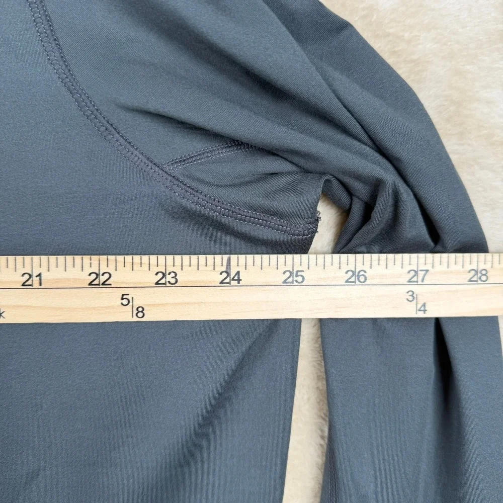 Merrell Betatherm Mens XL 1/4 Zip‎ Pullover Gray Asphalt NWT Gorpcore Athleisure